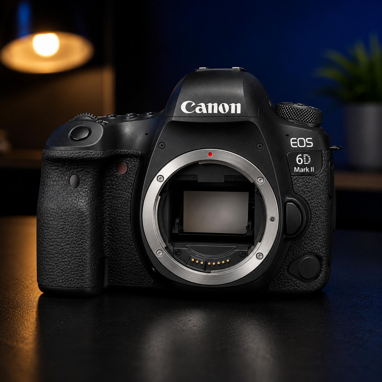 Canon Eos 6D Mark Ii Digital Slr