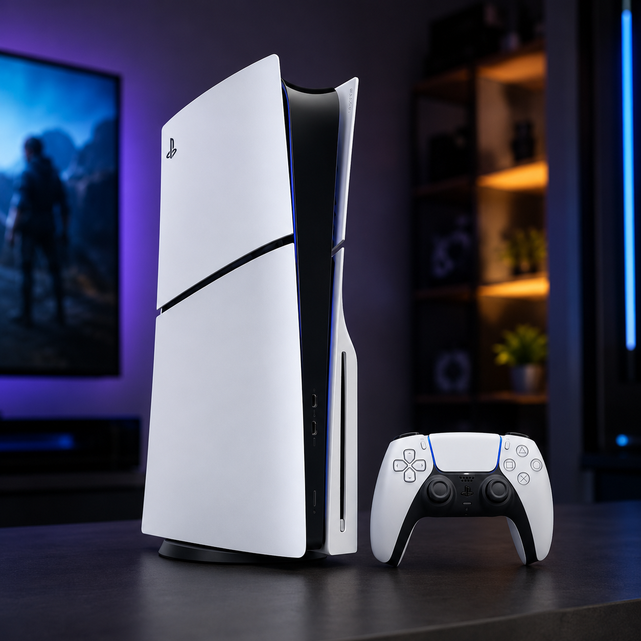 Console Playstation 5 Standard 1tb Sony