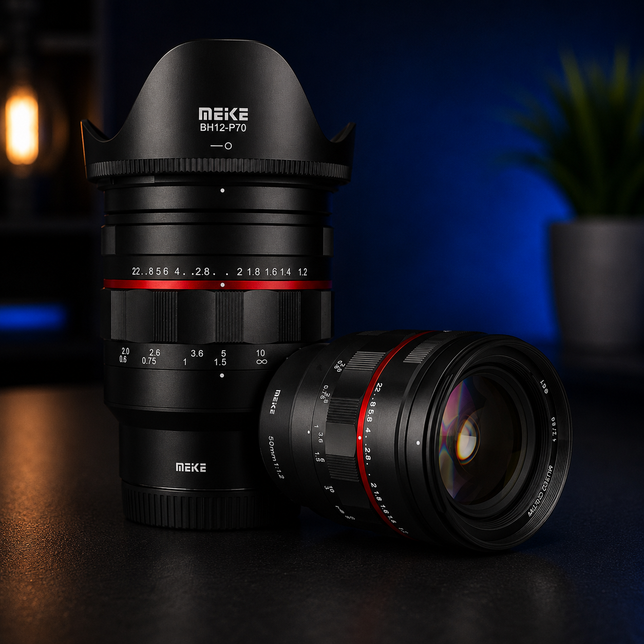 Lente 50mm F1.2 P/canon Rf Mount Full Frame