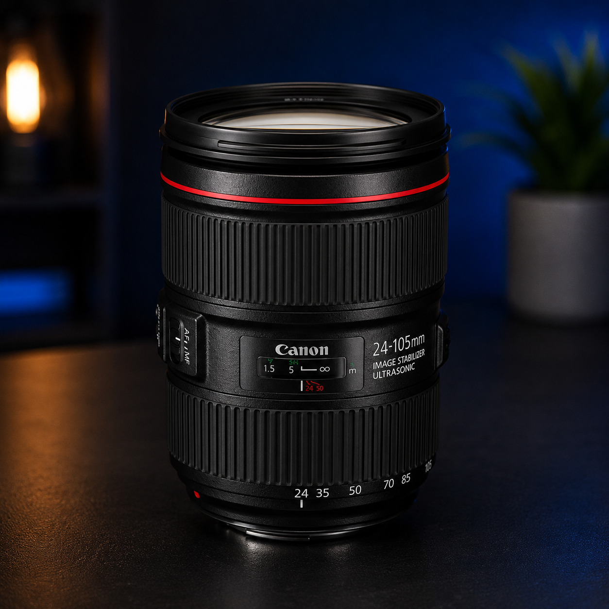 Lente Canon Ef 24-105mm