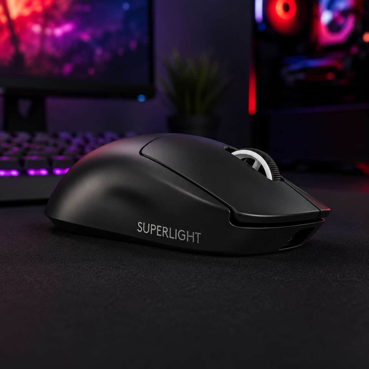 Mouse Gamer Sem Fio Logitech G Pro X Superlight 2
