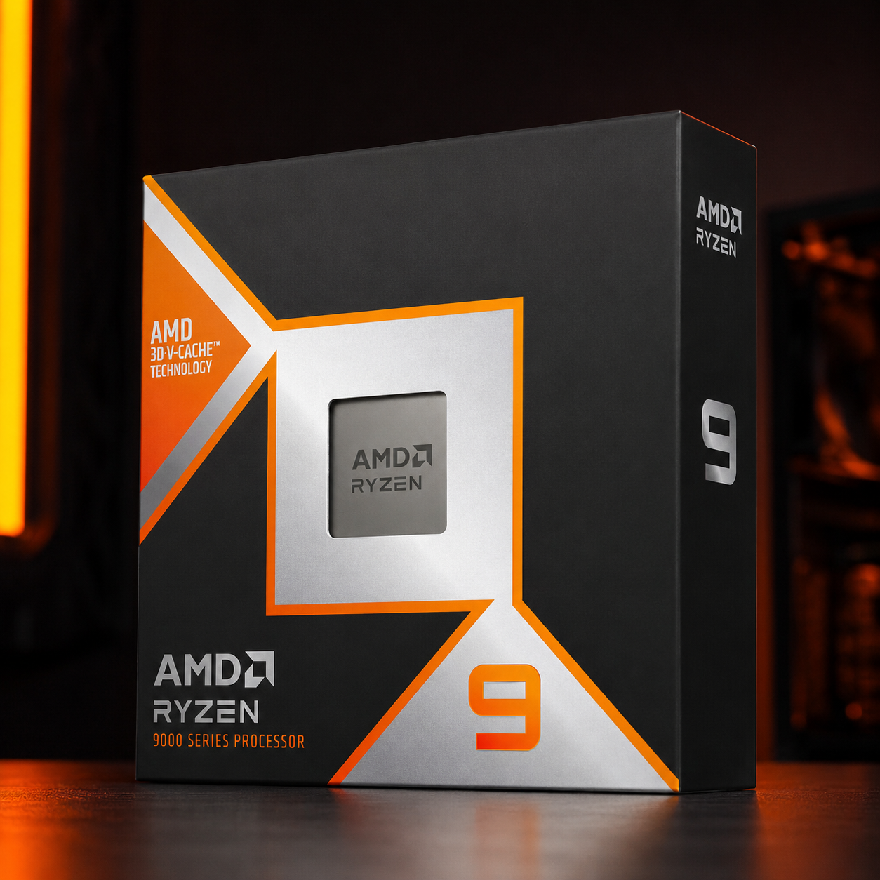 Processador Amd Ryzen 9 9950x3d Am5 4,3ghz 5,7ghz Turbo
