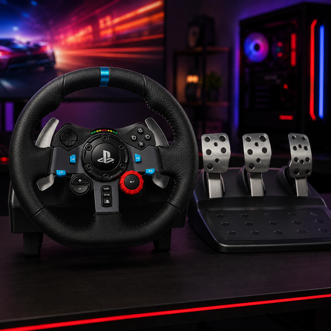 Volante Gamer G29 Driving Force Logitech G