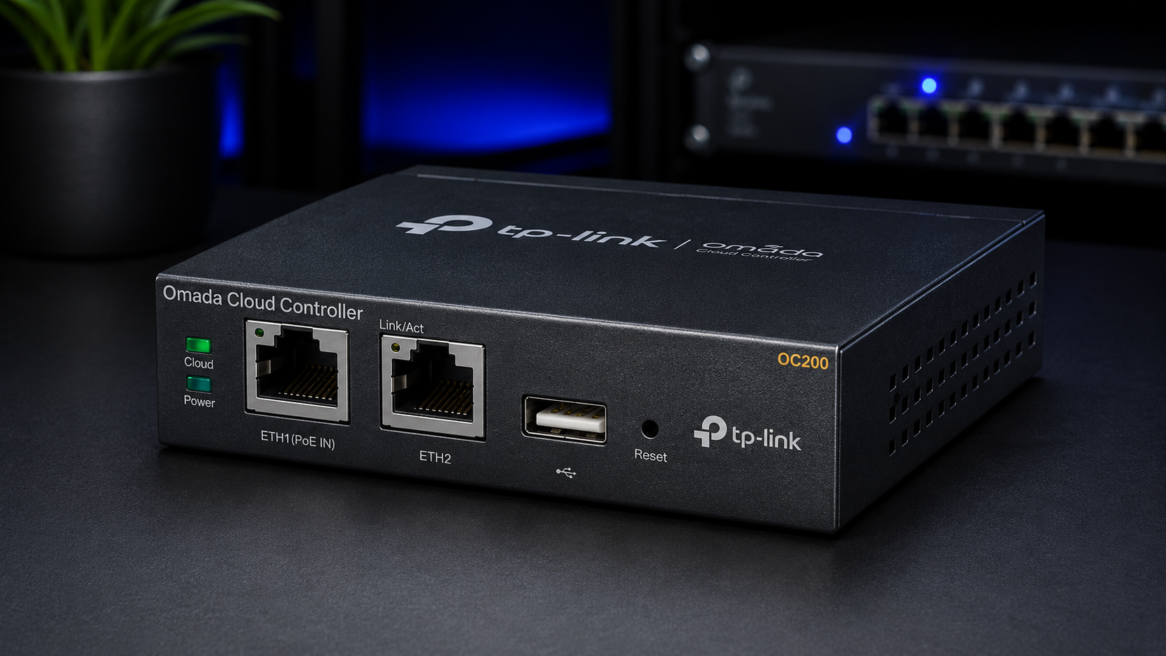 Controladora Omada TP-Link Oc200